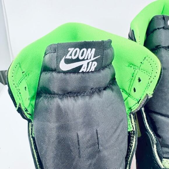 NEW Nike Jordan 1 Retro High OG Sneakers Shoes CK6637-002 Zoom Zen Green Mens 10 - Picture 8 of 12